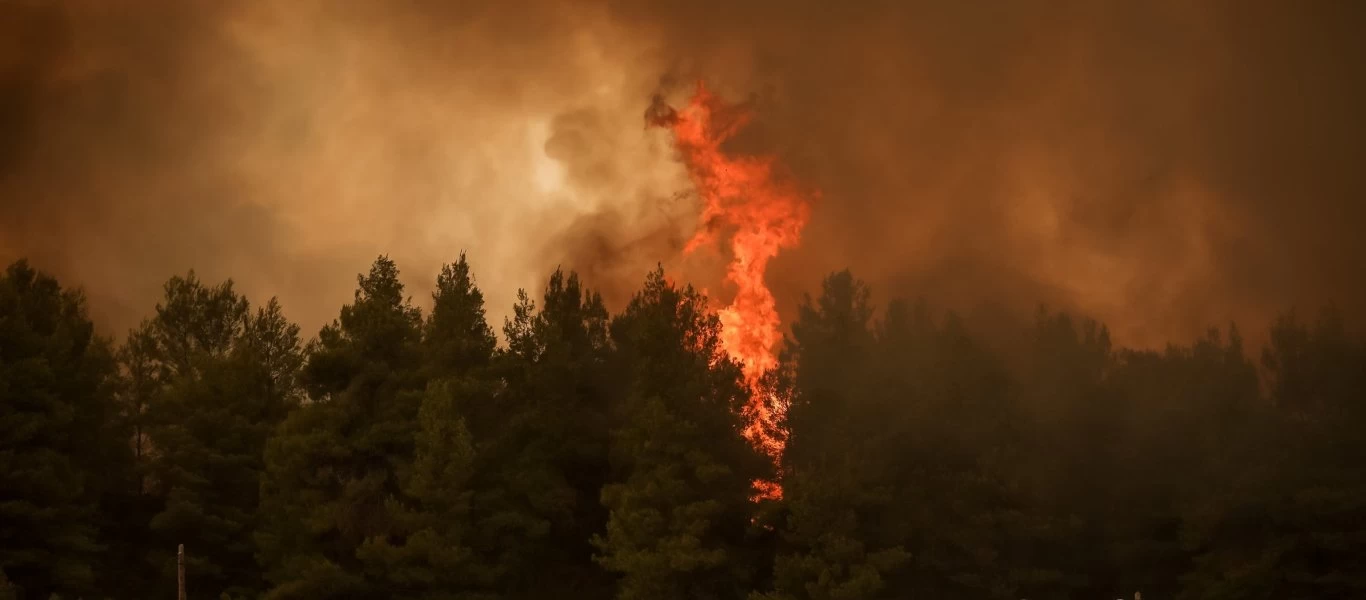 Υψηλός κίνδυνος πυρκαγιάς το Σάββατο - Ιδιαίτερη προσοχή σε 6 περιφέρειες